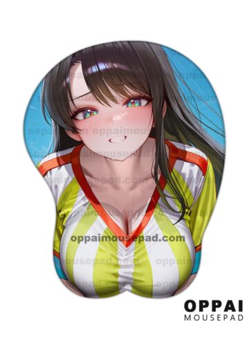 Oozora Subaru Hololive Boob Mouse Pad