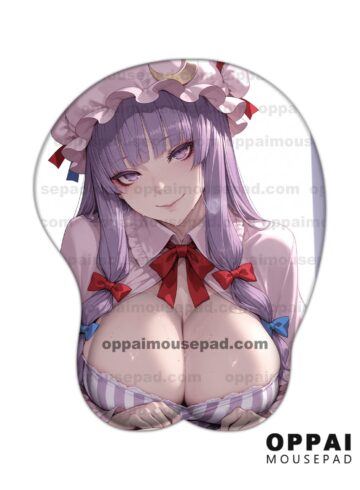 Patchouli Knowledge Touhou Project Oppai Mousepad