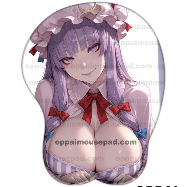 Patchouli Knowledge Touhou Project Oppai Mousepad