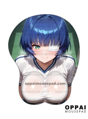 Ryomou Shimei Ikki Tousen Boob Mouse Pad