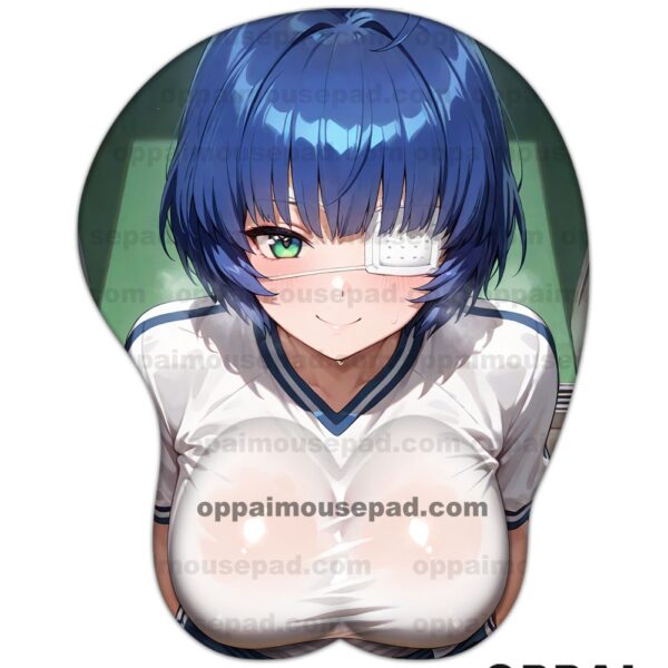 Ryomou Shimei Ikki Tousen Boob Mouse Pad