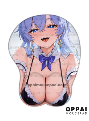 Cantarella Wuthering Waves Oppai Mousepad