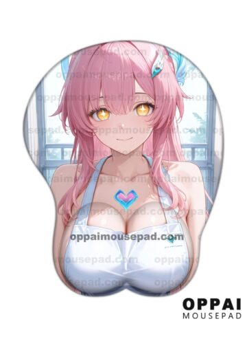 Aemeath Wuthering Waves Oppai Mousepad
