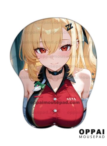 Cissia Zenless Zone Zero Boob Mouse Pad