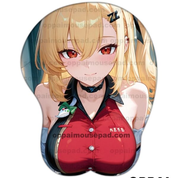 Cissia Zenless Zone Zero Boob Mouse Pad