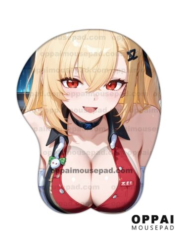 Cissia Zenless Zone Zero Oppai Mousepad