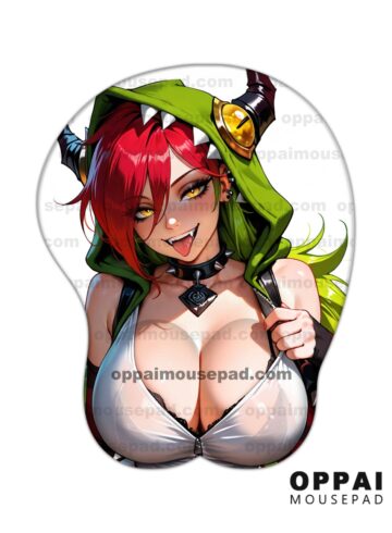 Demencia Oppai Mousepad
