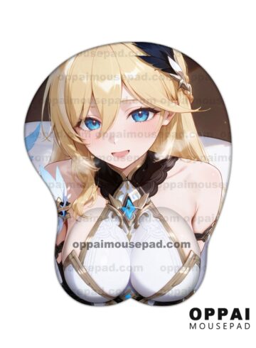 Durandal Honkai Impact 3rd Oppai Mousepad