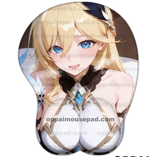 Durandal Honkai Impact 3rd Oppai Mousepad