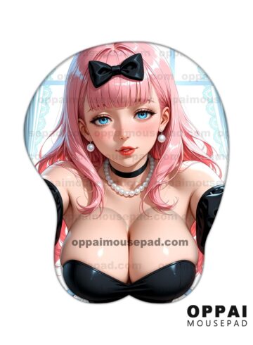 Fujiwara Chika Kaguya sama Love Is War Oppai Mousepad