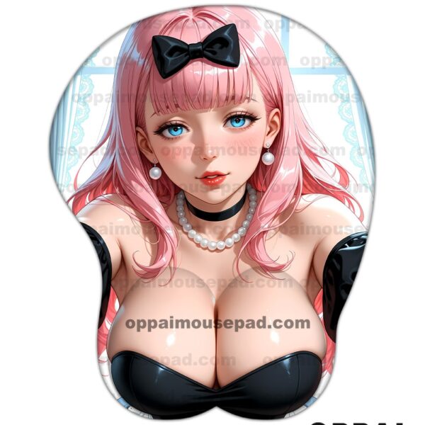 Fujiwara Chika Kaguya sama Love Is War Oppai Mousepad