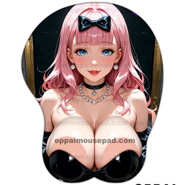 Fujiwara Chika Kaguya sama Love Is War Tapis de Souris Seins