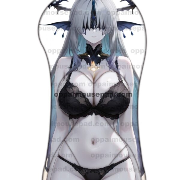 Leviathan Half Body 3D Mouse Pad | Wuthering Waves Big Boob Mouse Pad