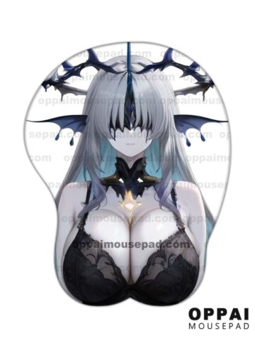Leviathan Wuthering Waves Boob Mouse Pad