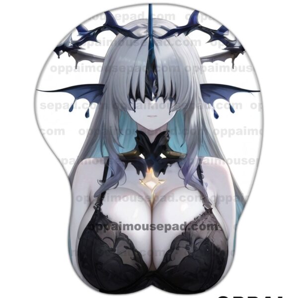 Leviathan Wuthering Waves Boob Mouse Pad