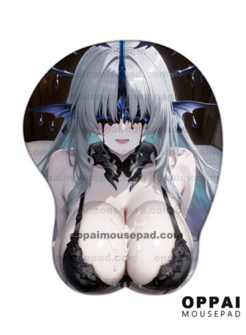 Leviathan Wuthering Waves Oppai Mousepad