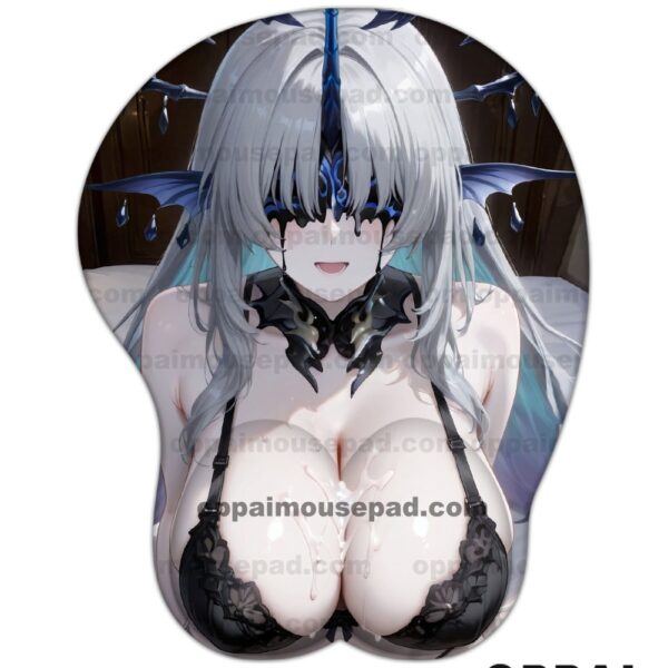 Leviathan Wuthering Waves Oppai Mousepad