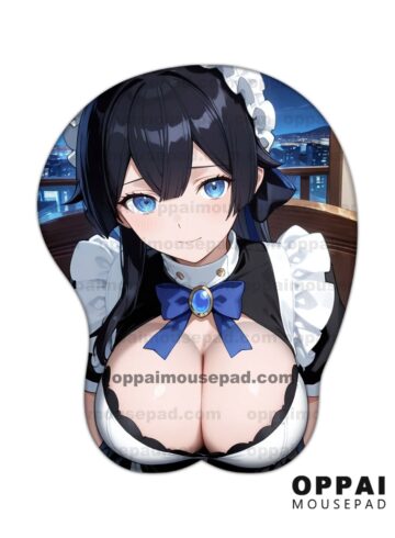 Mei My Gift Lvl 9999 Unlimited Gacha Oppai Mousepad