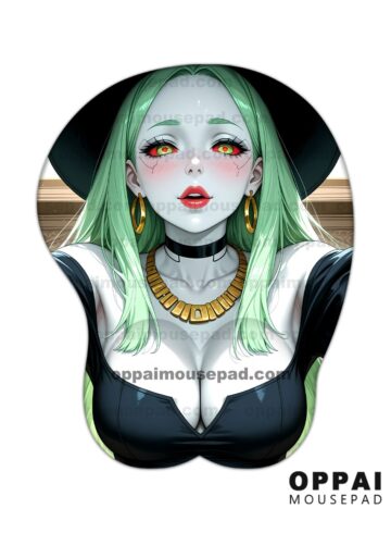 Rebecca Cyberpunk Big Boob Mouse Pad