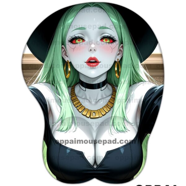 Rebecca Cyberpunk Big Boob Mouse Pad