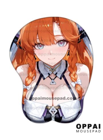 Wuthering Waves Sigrika Oppai Mousepad