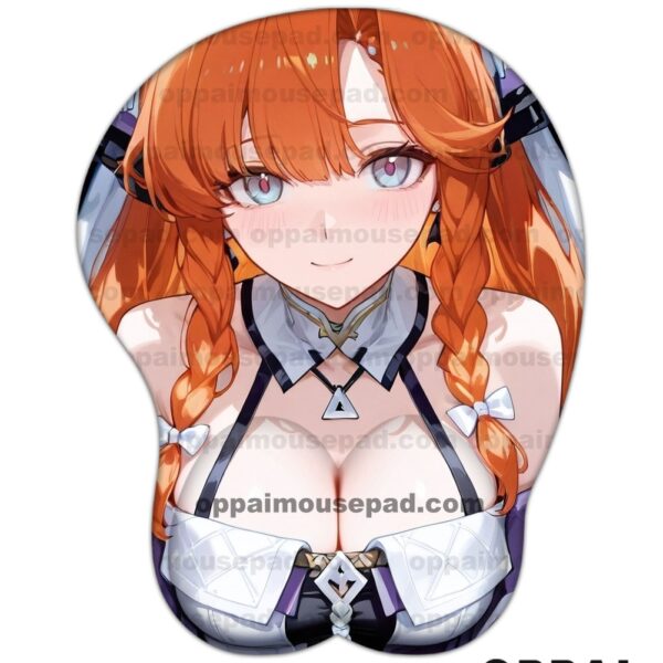 Wuthering Waves Sigrika Oppai Mousepad