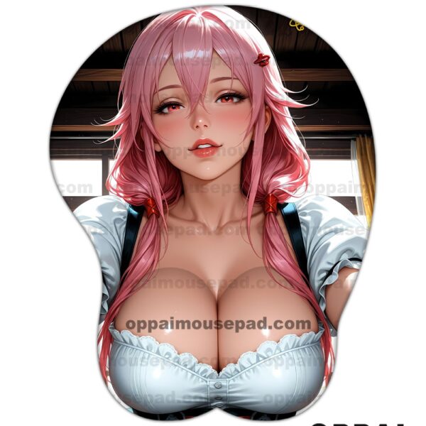 Inori Yuzuriha Guilty Crown Boob Mouse Pad