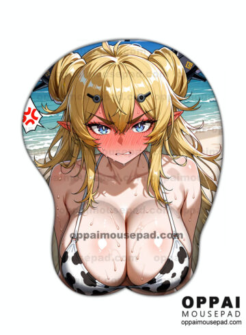 Leizi Arknights Boob Mouse Pad