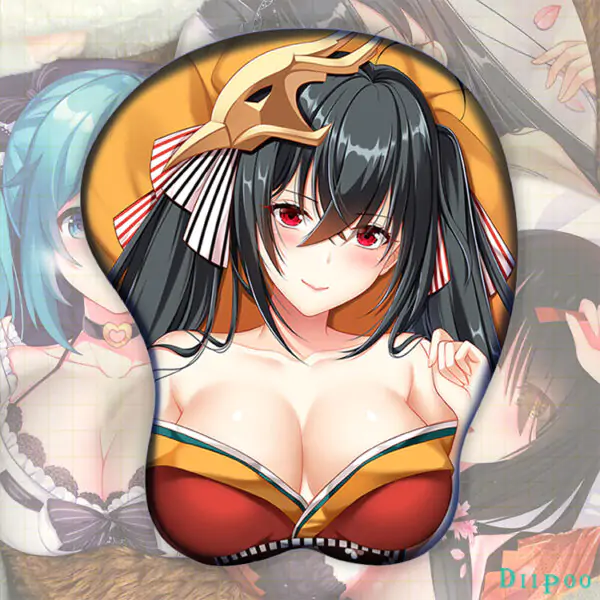 Azur Lane Taihō 3D Oppai Mouse Pad