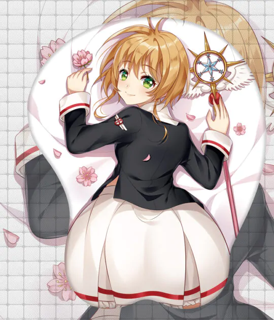 Kinomoto Sakura 3D Butt Mouse Pad