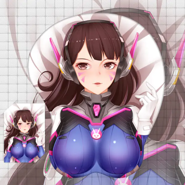 DVA 3D Oppai Mouse Pad