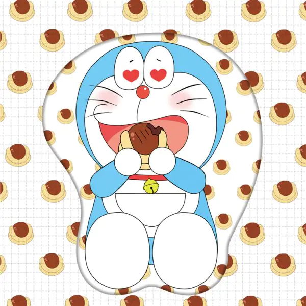 Doraemon 3D Oppai Mouse Pad