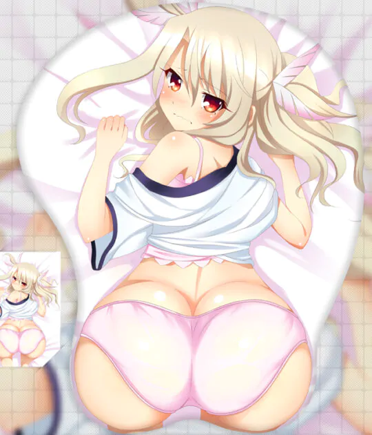 Illyasviel von Einzbern 3D Butt Mouse Pad