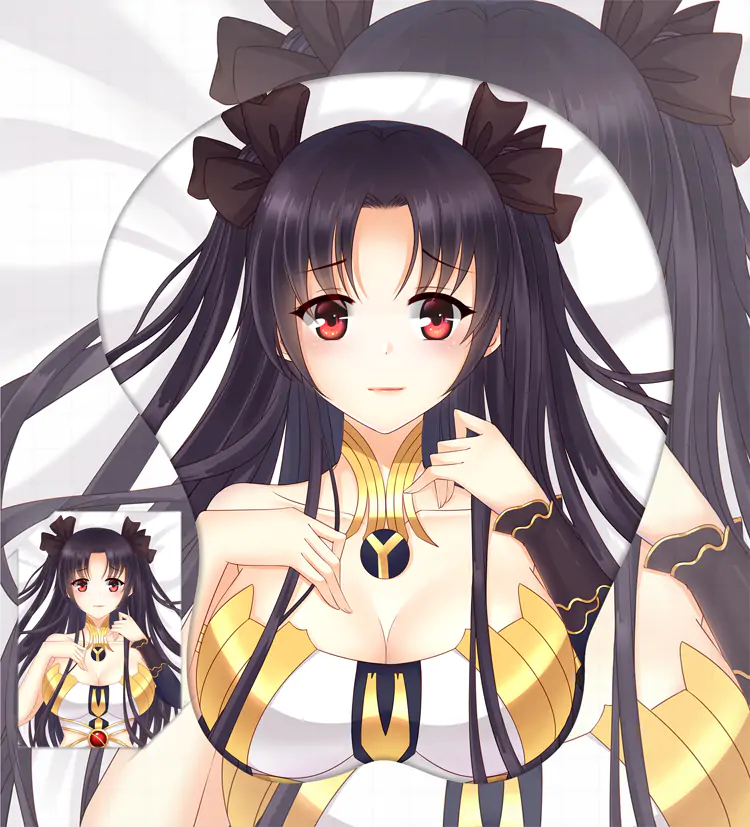 Ishtar 3D Oppai Mouse Pad