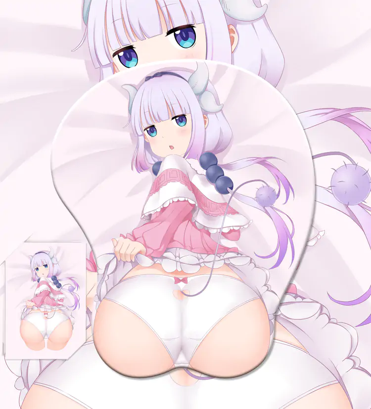 KannaKamui 3D Butt Mouse Pad