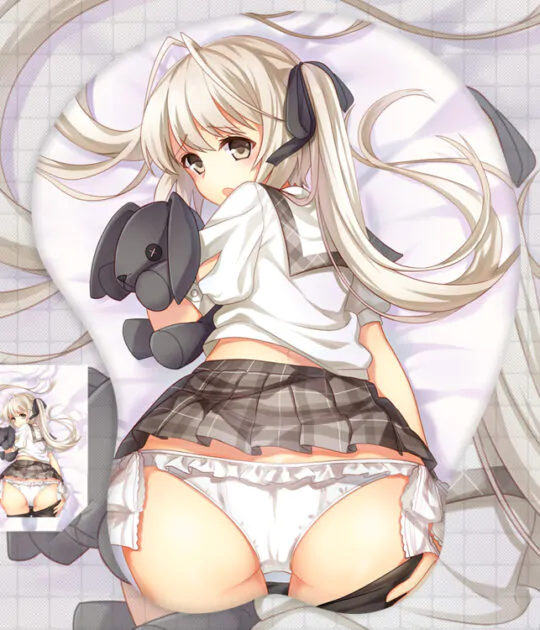 Kasugano Sora 3D Butt Mouse Pad