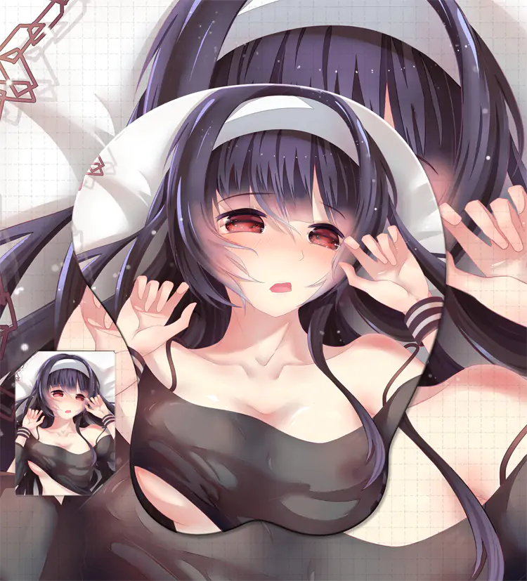 Kasumigaoka Utaha 3D Oppai Mouse Pad - Image 2