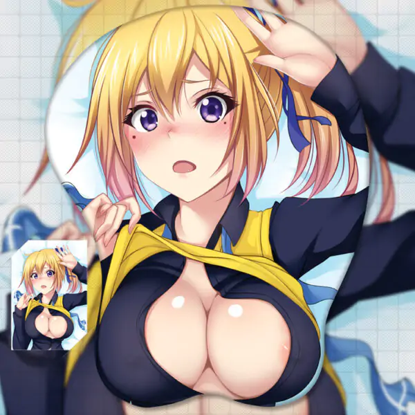 Kawakami Mai 3D Oppai Mouse Pad