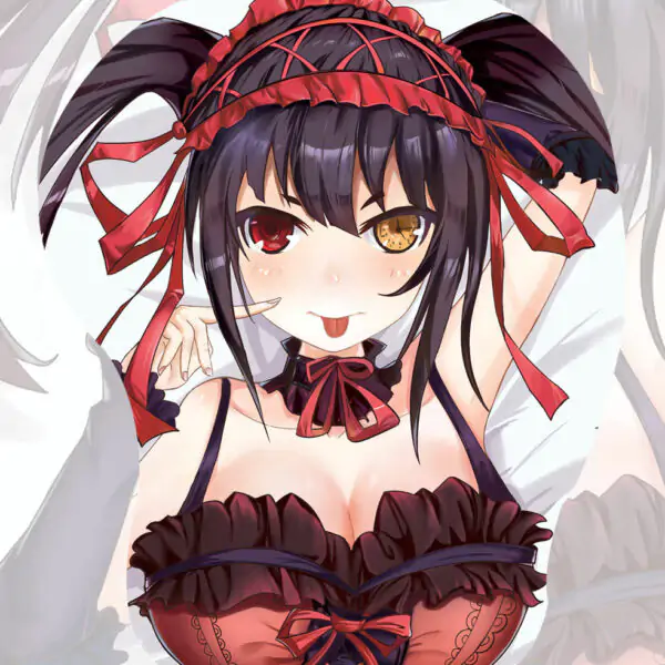 Kurumi Tokisak  3D Oppai Mouse Pad