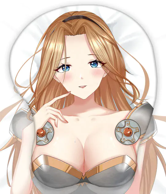 Lady of Luminosity Lux 3D Oppai Mouse Pad