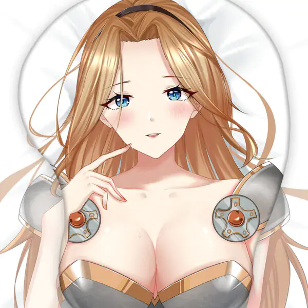 Lady of Luminosity Lux 3D Oppai Mouse Pad