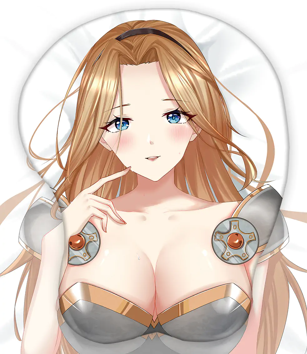 Lady of Luminosity Lux 3D Oppai Mouse Pad
