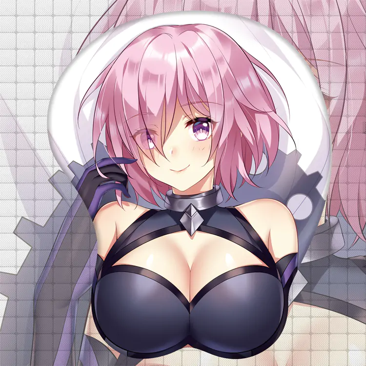 Mash Kyrielight 3D Oppai Mouse Pad