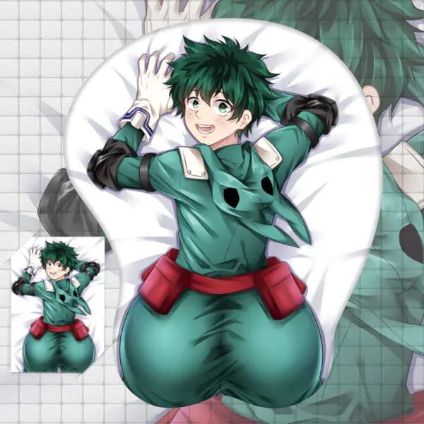 Midoriya Izuku 3D Butt Mouse Pad