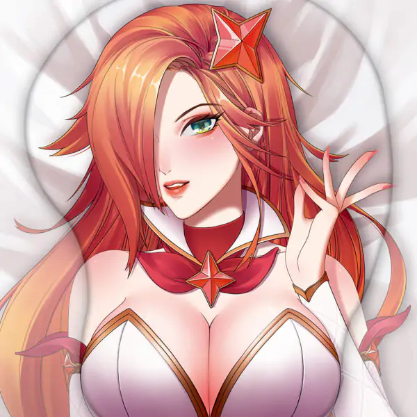 Star Guardian Miss Fortune 3D Oppai Mouse Pad