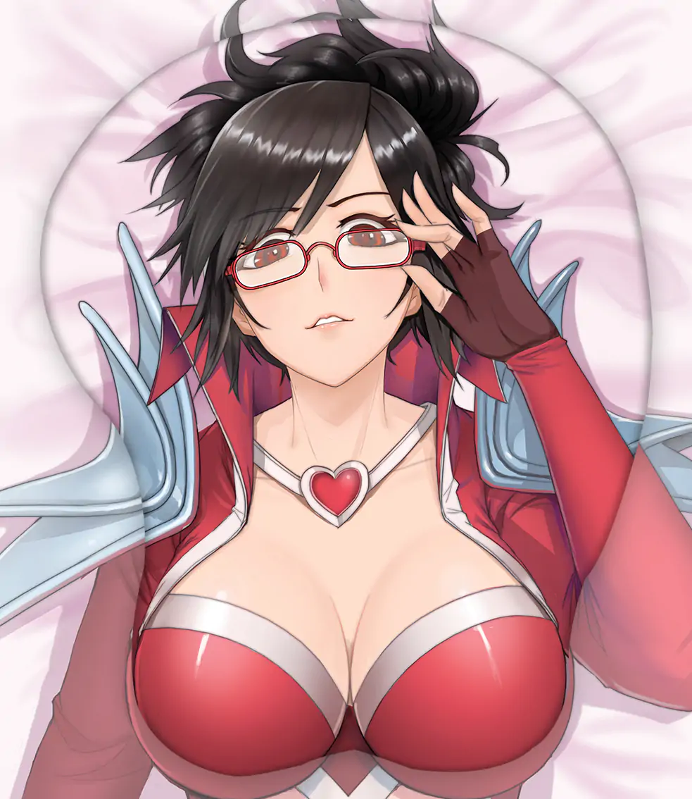 The Night Hunter Vayne 3D Oppai Mouse Pad