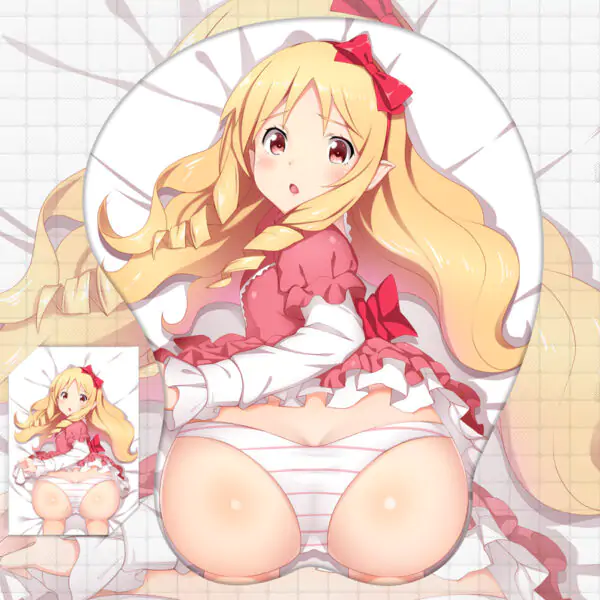 Yamada Elf 3D Butt Mouse Pad