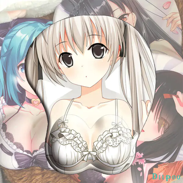 Yosuga no Sora  Sora Kasugano 3D Oppai Mouse Pad