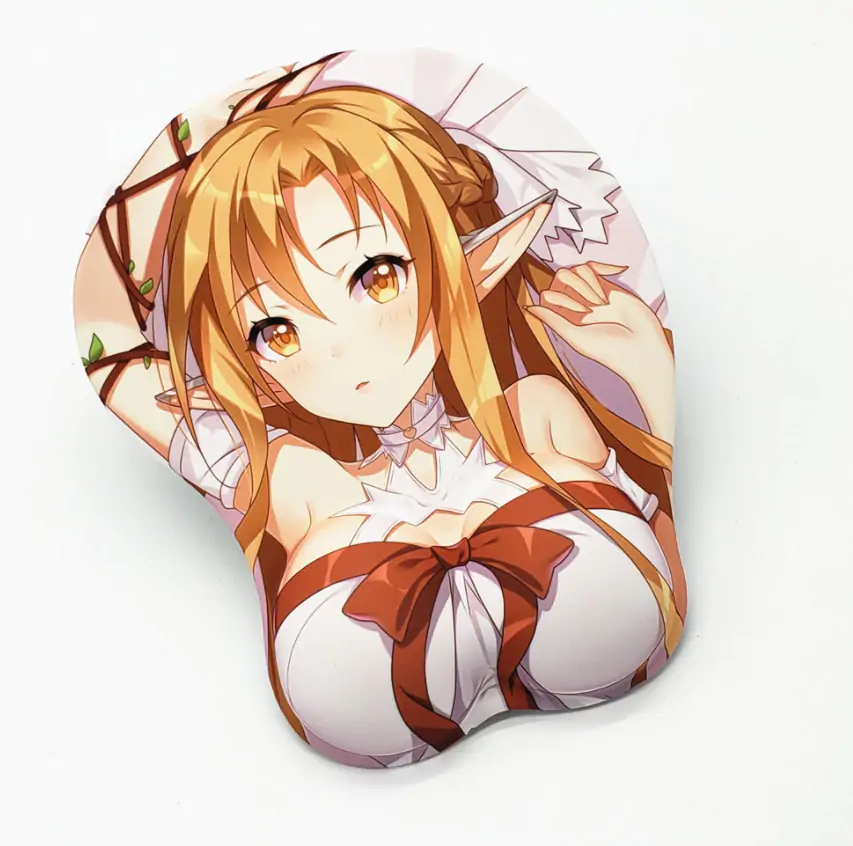 Yuuki Asuna 3D Oppai Mouse Pad - Image 2