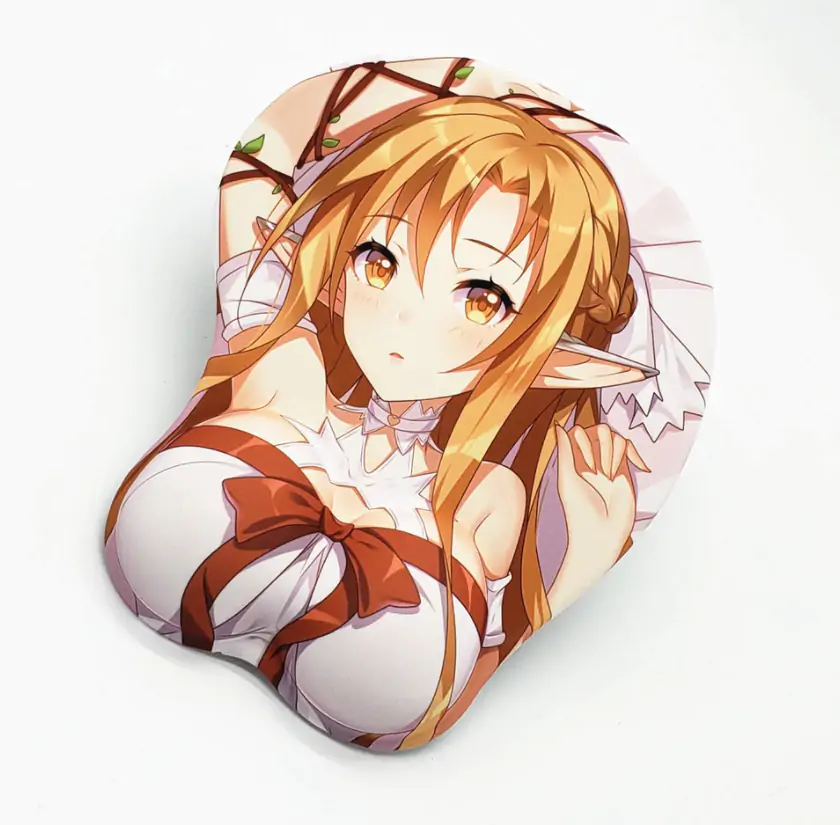 Yuuki Asuna 3D Oppai Mouse Pad - Image 3